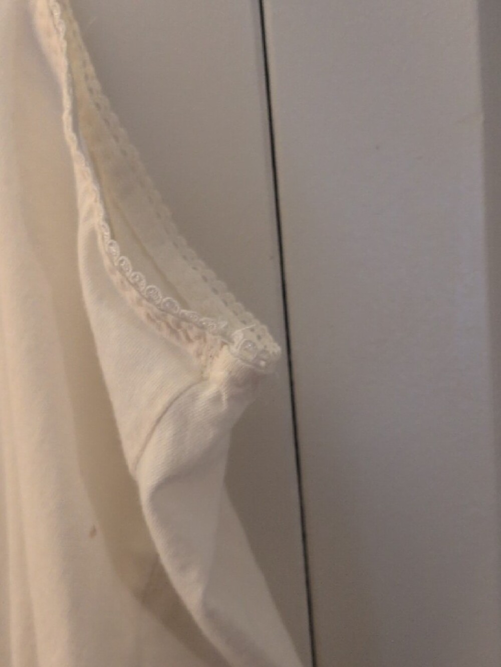 Elle Cream Lace-Trim Must Have Cami - Picture 8 of 9